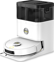 Karcher RVM 4 Comfort Extra Çöp İstasyonlu Akıllı Robot Süpürge