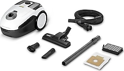 Karcher VC 2 ERP 700 W Toz Torbalı Elektrikli Süpürge