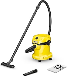 Karcher WD 2 Plus V-15/4/18 1000 W Islak Kuru Elektrikli Süpürge