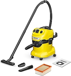 Karcher WD 4 P V-20/5/22 1000 W Islak Kuru Elektrikli Süpürge