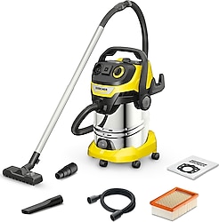 Karcher WD 6 P S V-30/6/22/T 1300 W Islak Kuru Elektrikli Süpürge