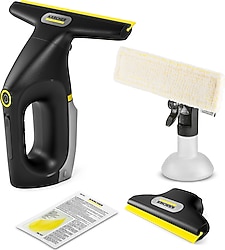 Karcher WV 3 Comfort Black Edition+ Cam Silme Makinesi