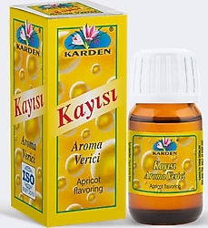 Karden 20 ml Kayısı Aroma Verici