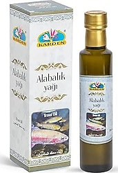 Karden Alabalık Yağı 250 ml
