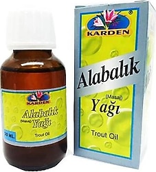 Karden Alabalık yağı 50 ml