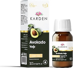 Karden Avokado Yağı 20 ml