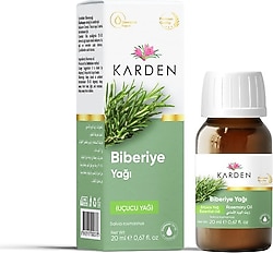 Karden Biberiye Yağı 20 ml