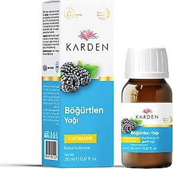 Karden Böğürtlen Yağı 20 ml