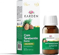 Karden Çam Terebentin Esansı 50 ml