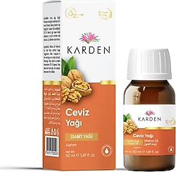 Karden Ceviz Yağı 50 ml