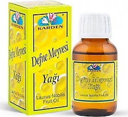 Karden Defne Meyvesi Yağı 50 ml