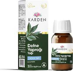 Karden Defne Yaprağı Yağı 20 ml