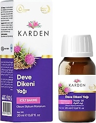 Karden Deve Dikeni Yağı 20 ml