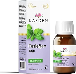 Karden Fesleğen Yağı 20 ml