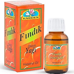 Karden Fındık Yağı 50 ml