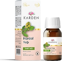 Karden Hardal Yağı 50 ml