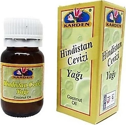 Karden Hindistan Cevizi Yağı 20 ml