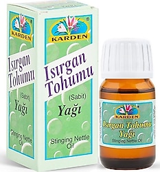 Karden Isırgan Tohumu Yağı 20 ml