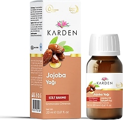 Karden Jojoba Yağı 20 ml