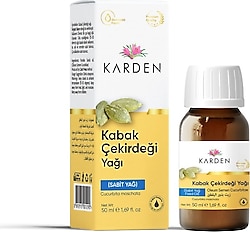 Karden Kabak Çekirdeği Yağı 50 ml