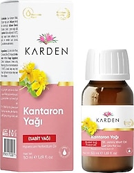 Karden Kantaron Yağı 50 ml