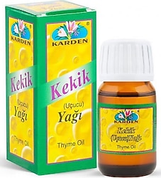 Karden Kekik Yağı 20 ml