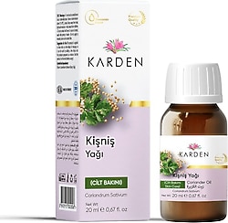 Karden Kişniş Yağı 20 ml