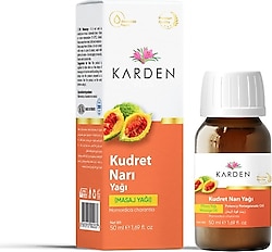 Karden Kudret Narı Yağı 50 ml