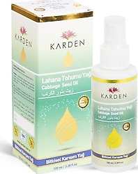 Karden Lahana Tohumu Yağı 100 ml