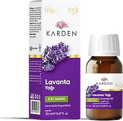 Karden Lavanta Yağı 20 ml