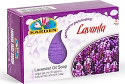 Karden Lavanta Yağlı Sabun 150 gr