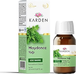 Karden Maydanoz Yağı 20 ml