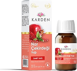 Karden Nar Çekirdeği Yağı 20 ml