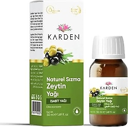 Karden Natürel Sızma Zeytin Yağı 50 ml