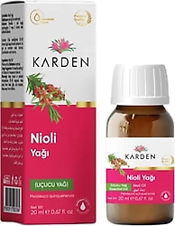 Karden Nioli Yağı 20 ml