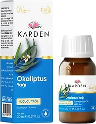 Karden Okaliptus Yağı 20 ml