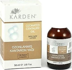 Karden Ozonlanmış Kantaron Yağı 50 ml