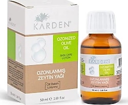 Karden Ozonlanmış Zeytin Yağı 50 ml