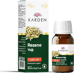 Karden Rezene Yağı 20 ml