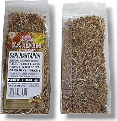 Karden Sarı Kantaron 50 gr