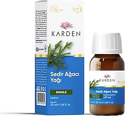 Karden Sedir Ağacı Yağı 50 ml
