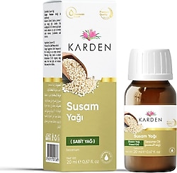 Karden Susam Yağı 20 ml