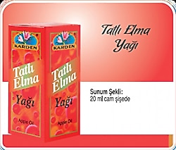 Karden Tatlı Elma Yağı 20 ml