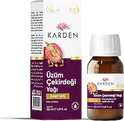 Karden Üzüm Çekirdeği Yağı 50 ml