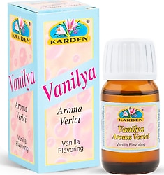 Karden Vanilya 20 ml Aroma Verici