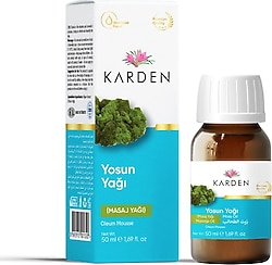 Karden Yosun Yağı 50 ml