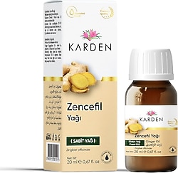 Karden Zencefil Yağı 20 ml