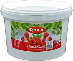 Kardeşler Ahududu Reçeli 10 kg