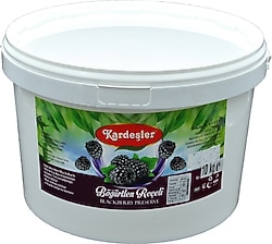 Kardeşler Böğürtlen Reçeli Kova 10 kg