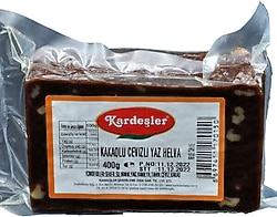 Kardeşler Cevizli Kakaolu 400 gr Yaz Helvası